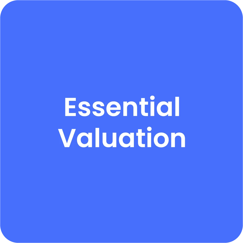 Essential Valuation